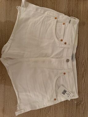 Citizens Of Humanity White Denim Shorts